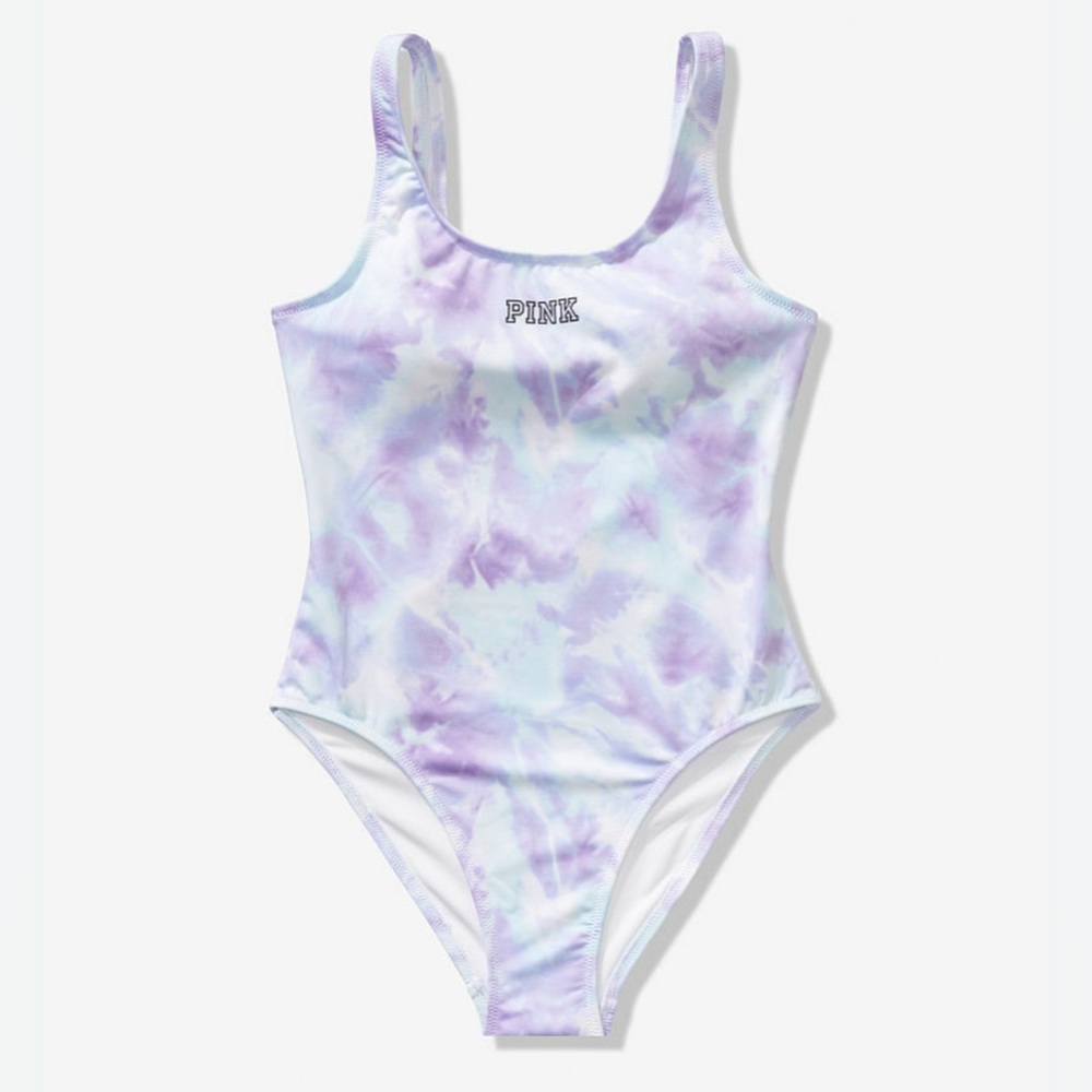 ☔️PINK V.S Sport Gym To Swim Bodysuit Swimsuit t☔️